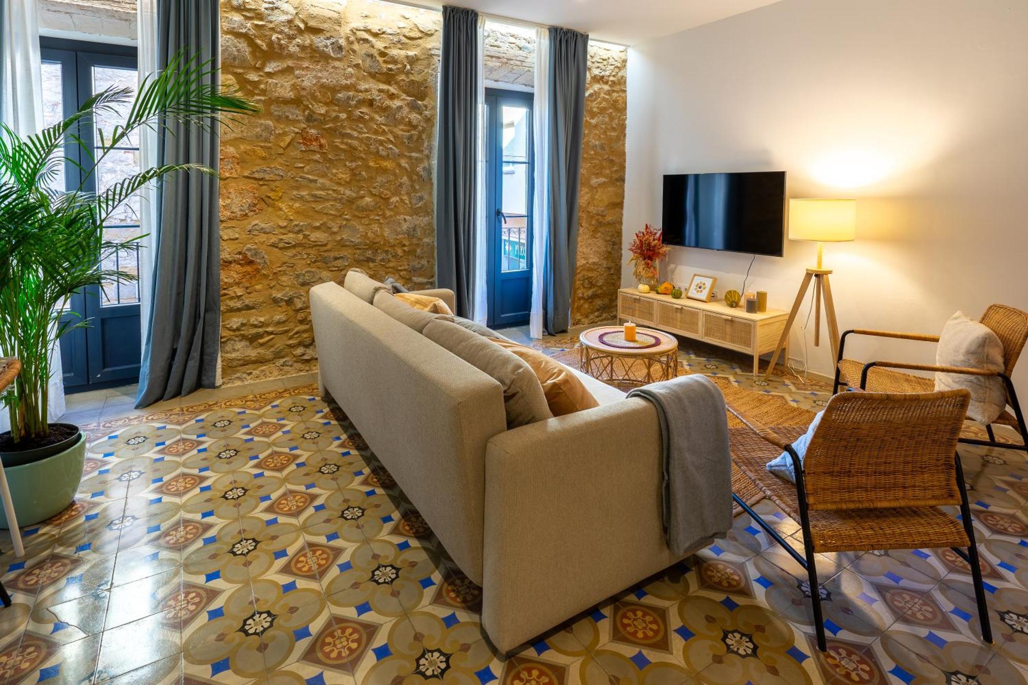 Empordanna, Apartamento Con Encanto En El Corazon Del Emporda Torroella de Montgrí Exteriér fotografie