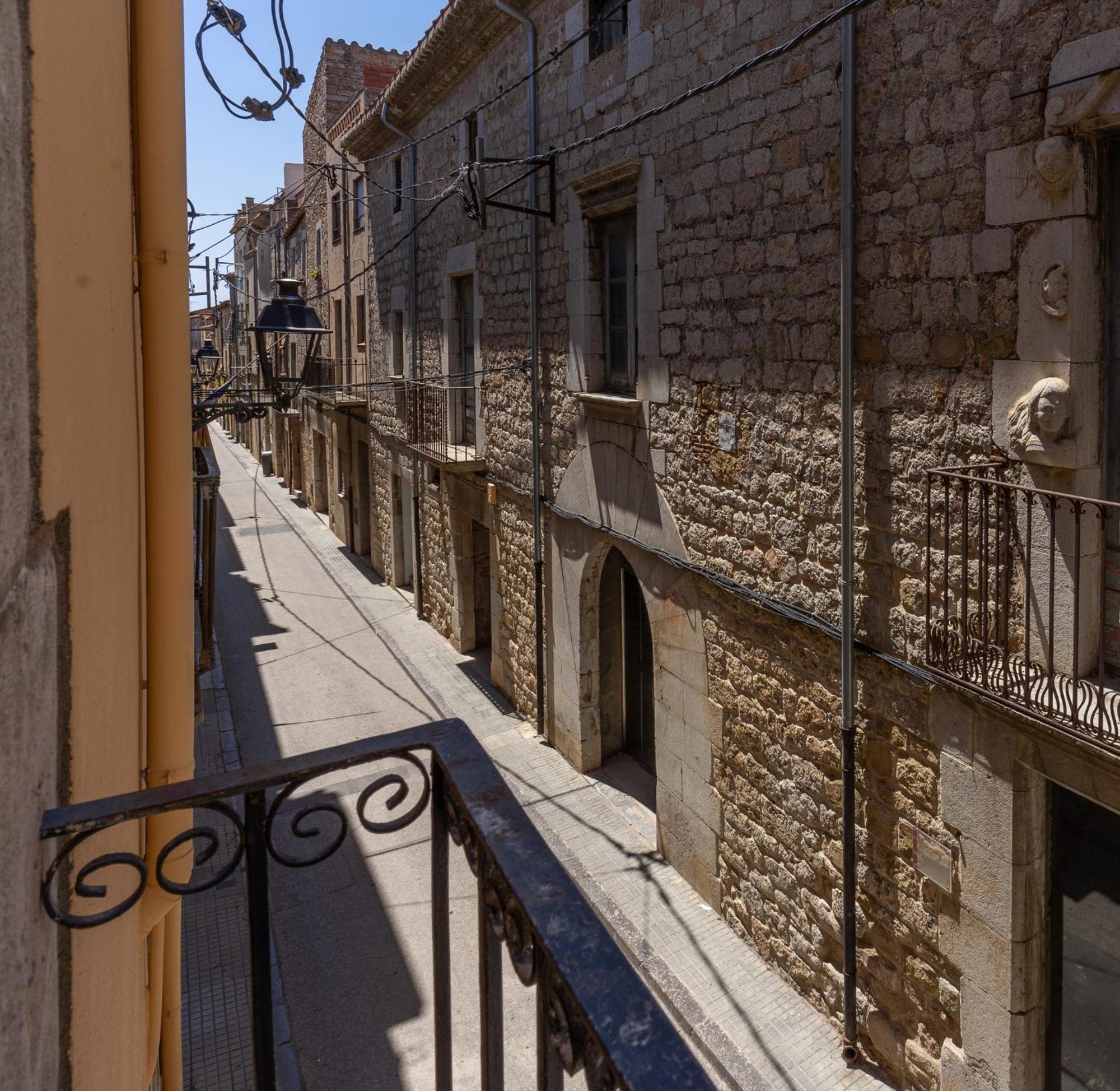 Empordanna, Apartamento Con Encanto En El Corazon Del Emporda Torroella de Montgrí Exteriér fotografie